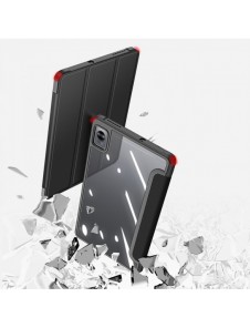 Dux Ducis Toby Armored Flip Smart Case för Realme Pad Mini svart