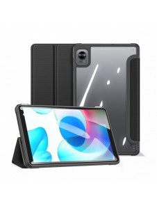 Dux Ducis Toby Armored Flip Smart Case för Realme Pad Mini svart