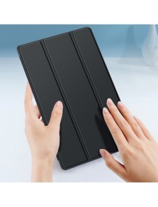 Dux Ducis Toby Armored Flip Smart Case för Realme Pad Mini svart