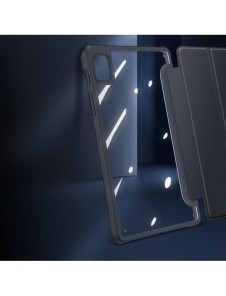 Dux Ducis Toby Armored Flip Smart Case för Realme Pad Mini svart