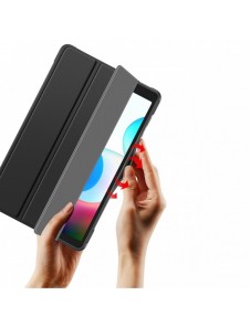 Dux Ducis Toby Armored Flip Smart Case för Realme Pad Mini svart