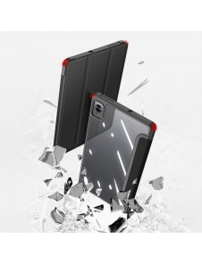 Dux Ducis Toby Armored Flip Smart Case för Realme Pad Mini svart
