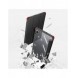 Dux Ducis Toby Armored Flip Smart Case för Realme Pad Mini svart