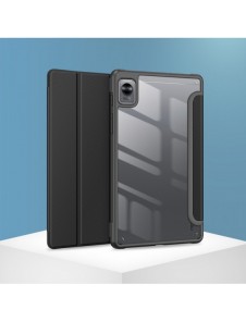 Dux Ducis Toby Armored Flip Smart Case för Realme Pad Mini svart