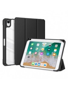 Dux Ducis Toby armored tuff Smart Cover för iPad mini 2021 med hållare för Apple Pencil svart