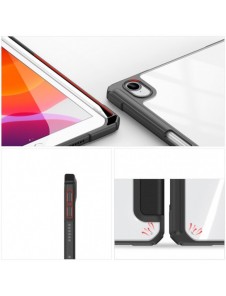 Dux Ducis Toby armored tuff Smart Cover för iPad mini 2021 med hållare för Apple Pencil svart