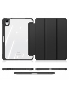 Dux Ducis Toby armored tuff Smart Cover för iPad mini 2021 med hållare för Apple Pencil svart