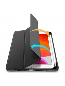Dux Ducis Toby armored tuff Smart Cover för iPad mini 2021 med hållare för Apple Pencil svart