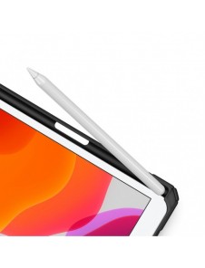 Dux Ducis Toby armored tuff Smart Cover för iPad mini 2021 med hållare för Apple Pencil svart