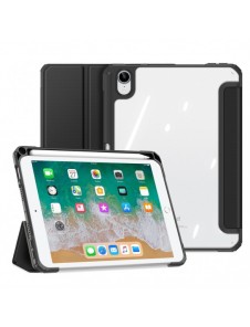 Dux Ducis Toby armored tuff Smart Cover för iPad mini 2021 med hållare för Apple Pencil svart
