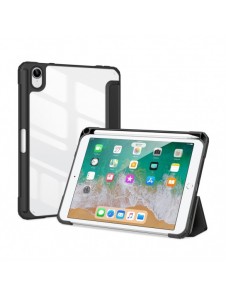Dux Ducis Toby armored tuff Smart Cover för iPad mini 2021 med hållare för Apple Pencil svart