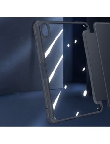 Dux Ducis Toby armored tuff Smart Cover för iPad mini 2021 med hållare för Apple Pencil svart