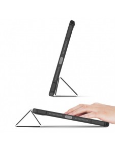 Dux Ducis Toby armored tuff Smart Cover för iPad mini 2021 med hållare för Apple Pencil svart