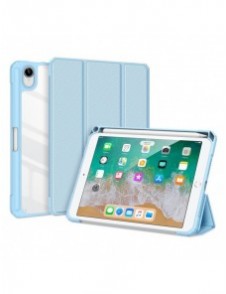 Dux Ducis Toby armored tuff Smart Cover för iPad mini 2021 med hållare för Apple Pencil blå