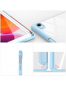 Dux Ducis Toby armored tuff Smart Cover för iPad mini 2021 med hållare för Apple Pencil blå