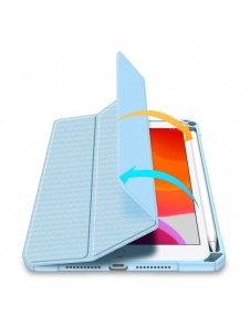 Dux Ducis Toby armored tuff Smart Cover för iPad mini 2021 med hållare för Apple Pencil blå