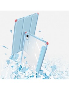 Dux Ducis Toby armored tuff Smart Cover för iPad mini 2021 med hållare för Apple Pencil blå