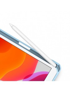 Dux Ducis Toby armored tuff Smart Cover för iPad mini 2021 med hållare för Apple Pencil blå