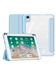 Dux Ducis Toby armored tuff Smart Cover för iPad mini 2021 med hållare för Apple Pencil blå