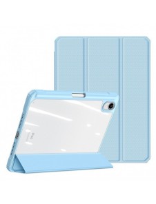 Dux Ducis Toby armored tuff Smart Cover för iPad mini 2021 med hållare för Apple Pencil blå