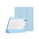 Dux Ducis Toby armored tuff Smart Cover för iPad mini 2021 med hållare för Apple Pencil blå