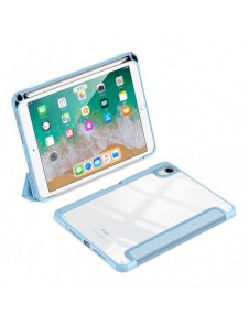 Dux Ducis Toby armored tuff Smart Cover för iPad mini 2021 med hållare för Apple Pencil blå