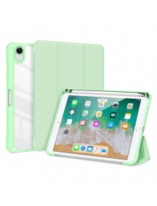 Dux Ducis Toby armored tuff Smart Cover för iPad mini 2021 med hållare för Apple Pencil grön