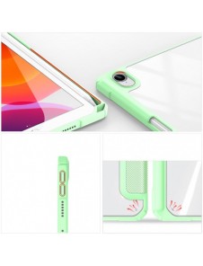 Dux Ducis Toby armored tuff Smart Cover för iPad mini 2021 med hållare för Apple Pencil grön