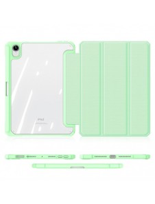 Dux Ducis Toby armored tuff Smart Cover för iPad mini 2021 med hållare för Apple Pencil grön