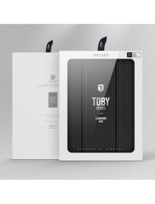 Dux Ducis Toby armored tuff Smart Cover för iPad mini 2021 med hållare för Apple Pencil grön