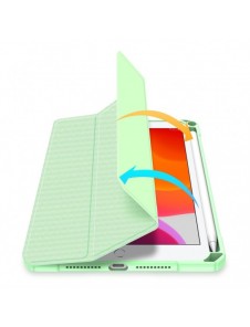 Dux Ducis Toby armored tuff Smart Cover för iPad mini 2021 med hållare för Apple Pencil grön