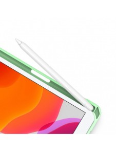 Dux Ducis Toby armored tuff Smart Cover för iPad mini 2021 med hållare för Apple Pencil grön
