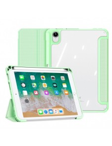 Dux Ducis Toby armored tuff Smart Cover för iPad mini 2021 med hållare för Apple Pencil grön