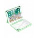 Dux Ducis Toby armored tuff Smart Cover för iPad mini 2021 med hållare för Apple Pencil grön