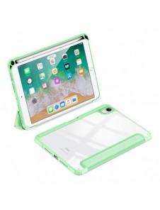 Dux Ducis Toby armored tuff Smart Cover för iPad mini 2021 med hållare för Apple Pencil grön