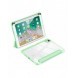 Dux Ducis Toby armored tuff Smart Cover för iPad mini 2021 med hållare för Apple Pencil grön