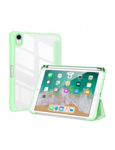 Dux Ducis Toby armored tuff Smart Cover för iPad mini 2021 med hållare för Apple Pencil grön