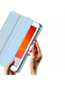Dux Ducis Toby armored tuff Smart Cover för iPad mini 2021 med hållare för Apple Pencil grön