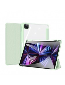 Dux Ducis Toby armored tough Smart Cover för iPad Pro 11'' 2021 med en hållare för Apple Pencil grön