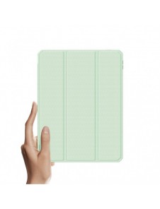 Dux Ducis Toby armored tough Smart Cover för iPad Pro 11'' 2021 med en hållare för Apple Pencil grön