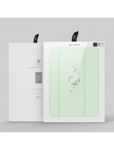 Dux Ducis Toby armored tough Smart Cover för iPad Pro 11'' 2021 med en hållare för Apple Pencil grön