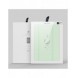 Dux Ducis Toby armored tough Smart Cover för iPad Pro 11'' 2021 med en hållare för Apple Pencil grön