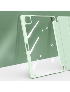 Dux Ducis Toby armored tough Smart Cover för iPad Pro 11'' 2021 med en hållare för Apple Pencil grön