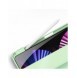 Dux Ducis Toby armored tough Smart Cover för iPad Pro 11'' 2021 med en hållare för Apple Pencil grön