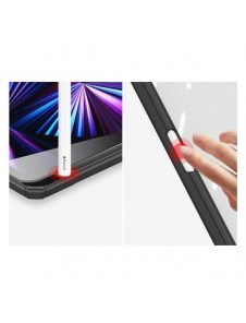 Dux Ducis Toby armored tough Smart Cover för iPad Pro 11'' 2021 med en hållare för Apple Pencil grön