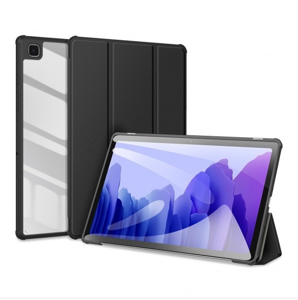 Dux Ducis Toby armored tough Smart Cover för Samsung Galaxy Tab A7 10,4'' 2020 med hållare för stylus penna svart