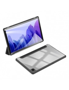 Dux Ducis Toby armored tough Smart Cover för Samsung Galaxy Tab A7 10,4'' 2020 med hållare för stylus penna svart