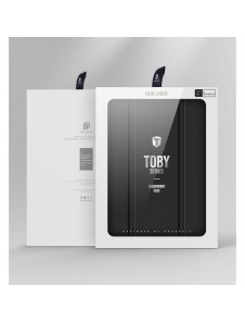 Dux Ducis Toby armored tough Smart Cover för Samsung Galaxy Tab A7 10,4'' 2020 med hållare för stylus penna svart