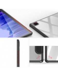 Dux Ducis Toby armored tough Smart Cover för Samsung Galaxy Tab A7 10,4'' 2020 med hållare för stylus penna svart