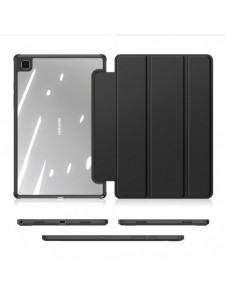 Dux Ducis Toby armored tough Smart Cover för Samsung Galaxy Tab A7 10,4'' 2020 med hållare för stylus penna svart